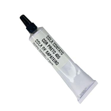 Imagem de Cola Contato Cor Preto 40G Cola De Sapateiro