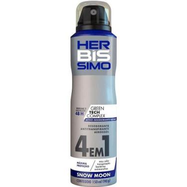Imagem de Desodorante Herbíssimo Aerossol Snow Moon 150ml