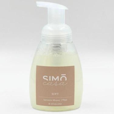 Imagem de Sabonete Simô Mousse para as Mãos Unissex, UN, Soft