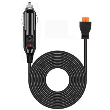 Imagem de XT60i Cabo carregador de carro para EF ECOFLOW River Delta 3 2 Pro Max Plus Anker SOLIX Series BLUETT I Elite 100 200 V2 AC70 AC50B EB55 All-Powers & Many XT60/XT60i Gerador solar de estação de