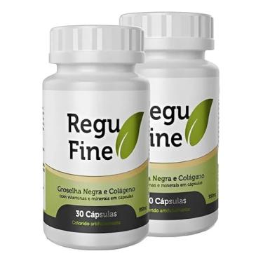 Imagem de 02 Frascos Regu Fine Groselha Negra