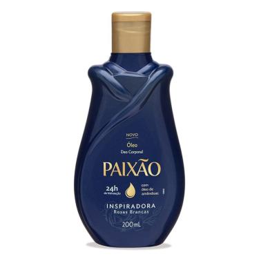 Imagem de Óleo Corporal de Amêndoas Paixão Inspiradora Ação Desodorante 200ml