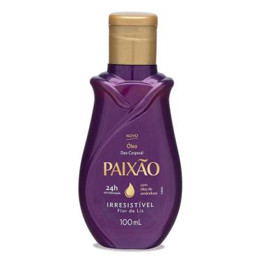 Imagem de Óleo Corporal Paixão Irresistível Flor de Lis 100ml