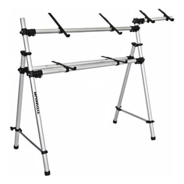 Imagem de Suporte para Teclado Universal Titanium TY212 BEM com Suporte Lateral p/ Notebook