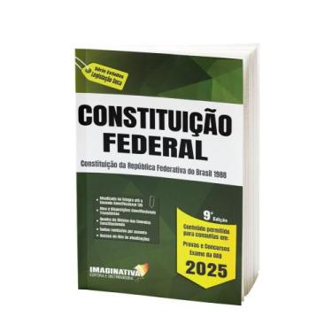 Imagem de CONSTITUIÇÃO FEDERAL 9ª ED ATUALIZADA ATÉ A EC 135 - VERSÃO ATUALIZADA