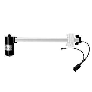 Imagem de Kroshine Motor reclinável elétrico modelo ML18-017 atuador linear com cabo para sofá cadeira elevatória sofá massagem assento cama, alumínio
