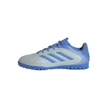 Imagem de Chuteira Society Adidas Copa Pure lll Club Infantil Halo Blue/Blue Fusion/Lucid Lemon IE1186 34