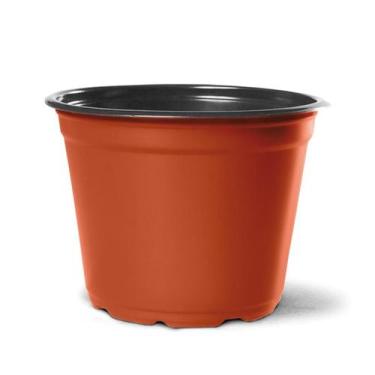 Imagem de Pote Vaso de Plástico Flexível tipo Holambra NP 14 Nutriplan cor, CERA