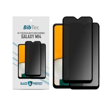 Imagem de Kit 2X Películas de Cerâmica 9D Matte Fosca para Samsung Galaxy M14 Te