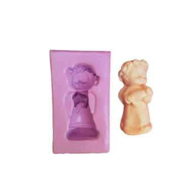 Imagem de Molde de silicone anjinho confeitaria biscuit f874 - CM