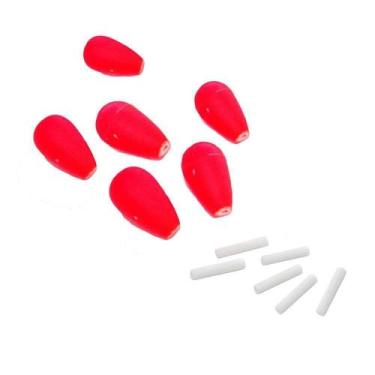 Imagem de Boia Lambari N03 Com 6 Boias Barao - Bóias Barão