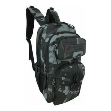 Imagem de Mochila Tática Camuflada Exército Reforçada 90% Impermeável - Keuven, 