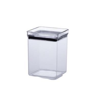 Imagem de Pote Hermetico Lumini Quadrado 1000 Ml - Transparente - Paramount
