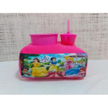 Imagem de kit filminho familia  Almofada Suede + Balde Pipoca + Copo varias estm