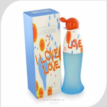 Imagem de Eau De Toilette Spray Unicquely For Her I Love Love by Moschino 96 g