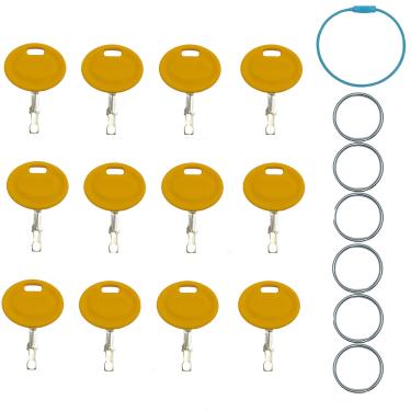 Imagem de Pitertul Chave de 12 peças 925-2054 para cortador de grama e trator compatível com cortador de grama Cub Cadet Craftsman MTD 925-1745A 925-1744A 625-05000 625-05002 725-1745 725-2054