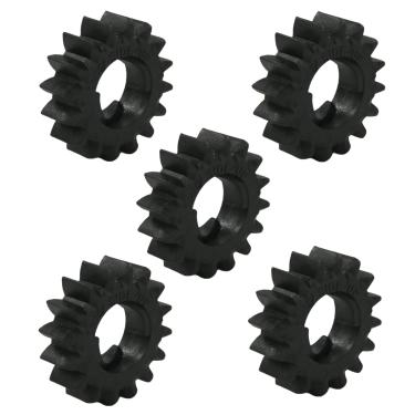 Imagem de M83184 Conjunto de 5 engrenagens de arranque de dentes de 5 16 para Briggs & Straton 695708, #G434G14 1T4G3484TYG397076