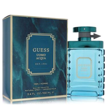 Imagem de Perfume Masculino Guess Uomo Acqua Eau De Toilette 100 Ml