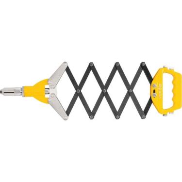 Imagem de Rebitador Sanfona 5 Bicos 2,4 A 6,4mm Rs400 - Vonder Constru