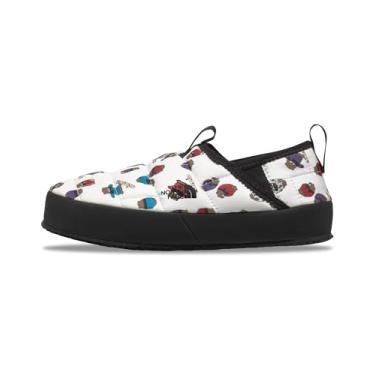 Imagem de THE NORTH FACE Tênis infantil de inverno Thermoball Traction Mule II | Chinelo isolado e repelente de água, Nuptse Bears Print Multi/TNF Preto, 16