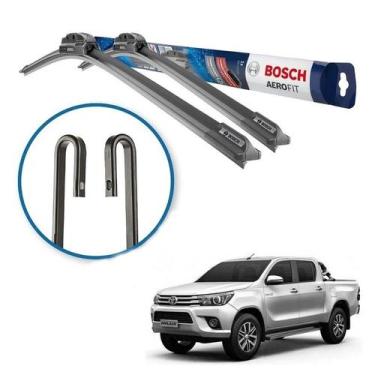 Imagem de Palheta Bosch Dianteira Hilux 2005/2015 Aerofit Original Par