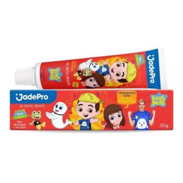 Imagem de Gel Pasta de Dente Luccas Netto JadePro 50g s/açúcar c/Flúor