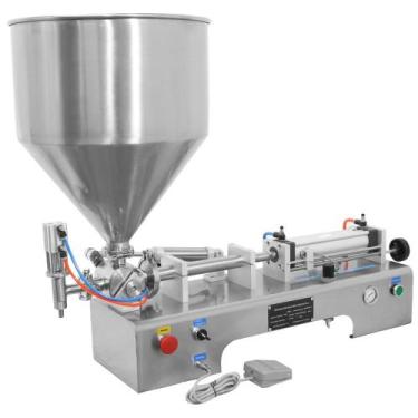 Imagem de Envasadora para Líquidos e Pastosos 1 Bico 10 a 100ml - 220v - Nagano