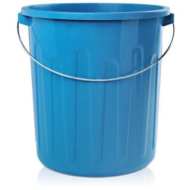 Imagem de Balde De Limpleza Plástico Resistente 30 L Alça de Ferro - Arqplast