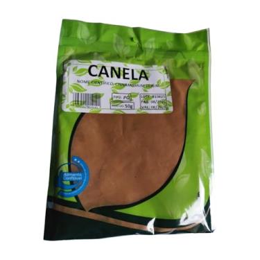 Imagem de Canela em Pó, Cinnamomum Verum, Alimento Confiável, 50g.