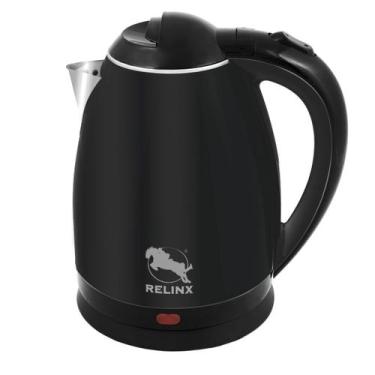 Imagem de Chaleira Elétrica 1,8L 127V 1500W Pratico - Tesla Store, Preto