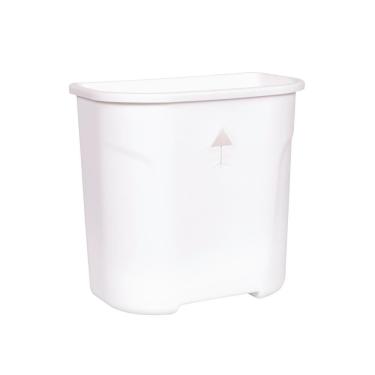 Imagem de Lixeira Suspensa 8L Branca