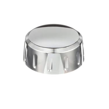 Imagem de WE01X21167 Botão de controle de secadora de roupas de substituição compatível com secador elétrico GE, WE01X21167 Botão de arruela substitui WH11X23474 4392876 PS11725223 AP5986370