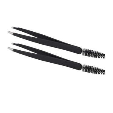 Imagem de Zhjvihx Tweezer de Sobrancelha, Tweezer Anti -vislip Multiuso para Enxerto de Cílios