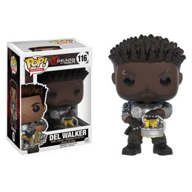 Imagem de Funko Pop! Games: Gears Of War - Del Walker #116