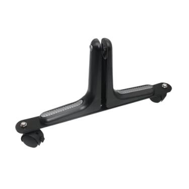 Imagem de IEUDNS Suporte de tela para divisória de ambiente, base de tela, protetor de escritório, decoração de substituição espessada para divisória de ambiente, base, Preto