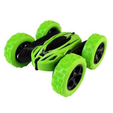 Imagem de Crianças 360 graus giram dublê modelo de carro rc 4wd controle remoto 