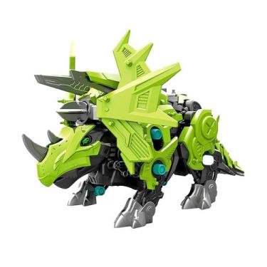 Imagem de Blocos de construção de quebra-cabeça DIY montando modelo de brinquedo