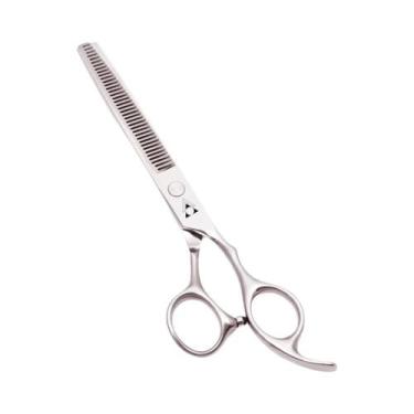 Imagem de Tesoura Profissional De Cabeleireiro E Barbeiro 5-8 Polegadas Para Cor