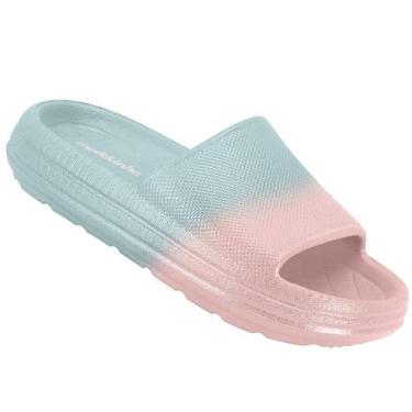 Imagem de Chinelo Infantil Molekinha 2338.300 Meninas, Prata, 29 /30