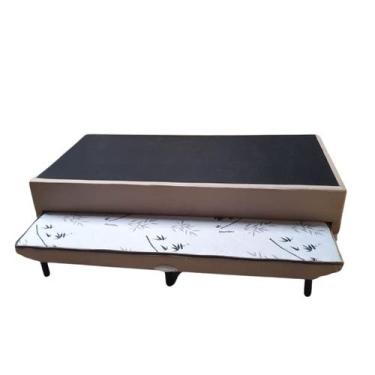 Imagem de Box Solteiro Com Cama Auxiliar - RN Cama Box