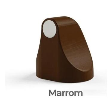 Imagem de 2X Trava Porta Magnético  Adesivo Comfort Door - Mar