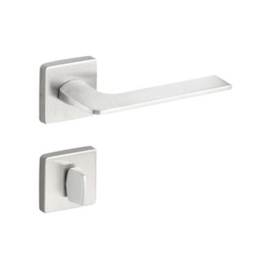 Imagem de Fechadura Banheiro Malba - 55Mm - Cromo Acetinado - Imab