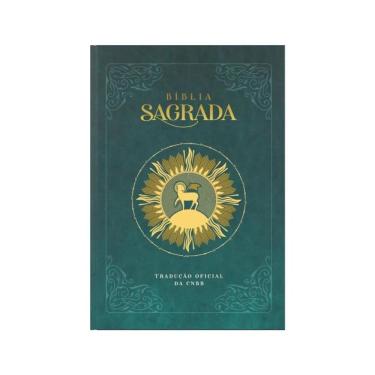 Imagem de Biblia Sagrada - Capa Verde - Cordeiro De Deus - 6ª Edicao