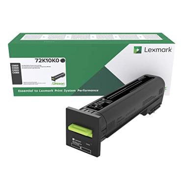 Imagem de Lexmark Cartucho de toner preto 72K10K0 CS820, CX820, CX825, CX860