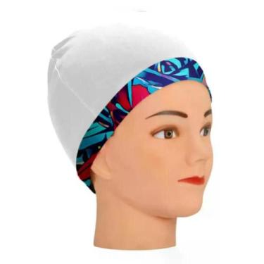 Imagem de Touca Nero com Barra Estampada para Cabelo 4040 Santa Clara