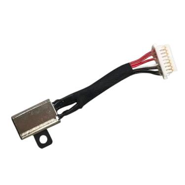 Imagem de JINTAI Substituição do conector de porta de carregamento/cabo DC in Power Jack para Dell 3148 3390 Inspiron 14 5482