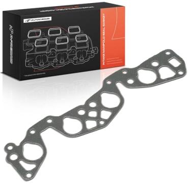 Imagem de A-Premium Junta do coletor de admissão do motor inferior compatível com Honda Civic 1984 1985 1986 1987