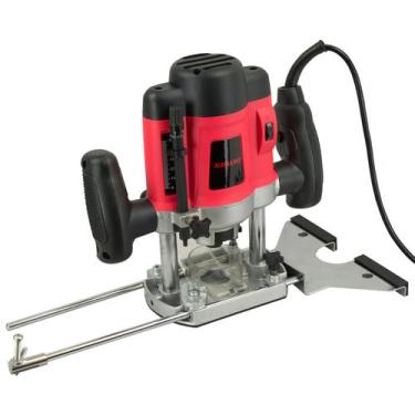 Imagem de Tupia Manual Laminadora - 6000 a 30000 rpm 1200W Pinças de 6mm e 8mm -
