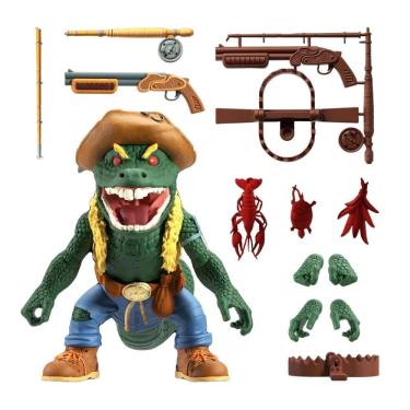 Imagem de Tartarugas Ninja Wave 5 7" TMNT em couro