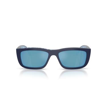 Imagem de Óculos de Sol Arnette Graf 0AN4356 27591W Tam 54 Azul Escuro/Clip-on Azul